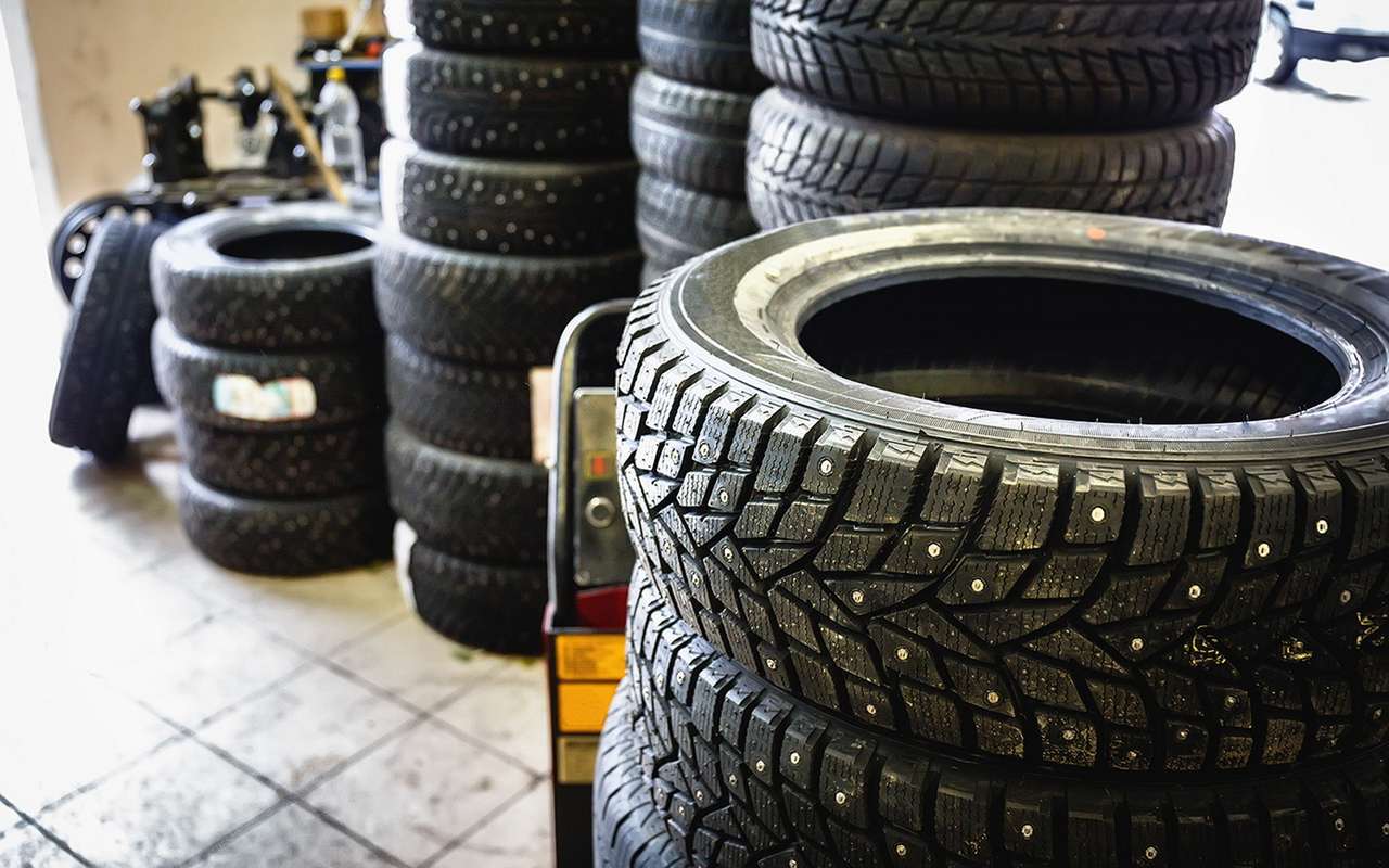 Пять лет походить или три года полежать — что лучше для шины