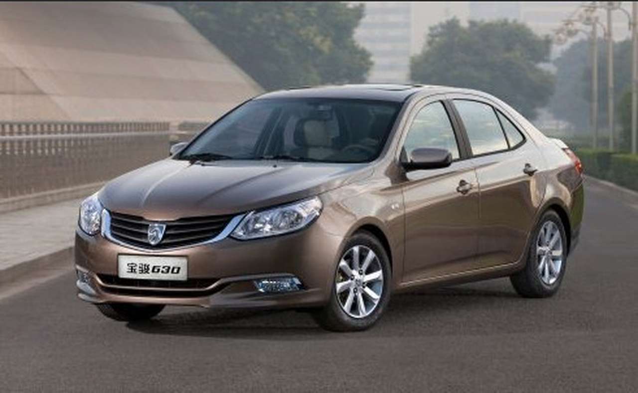 GM запустил в Китае новый бренд Baojun