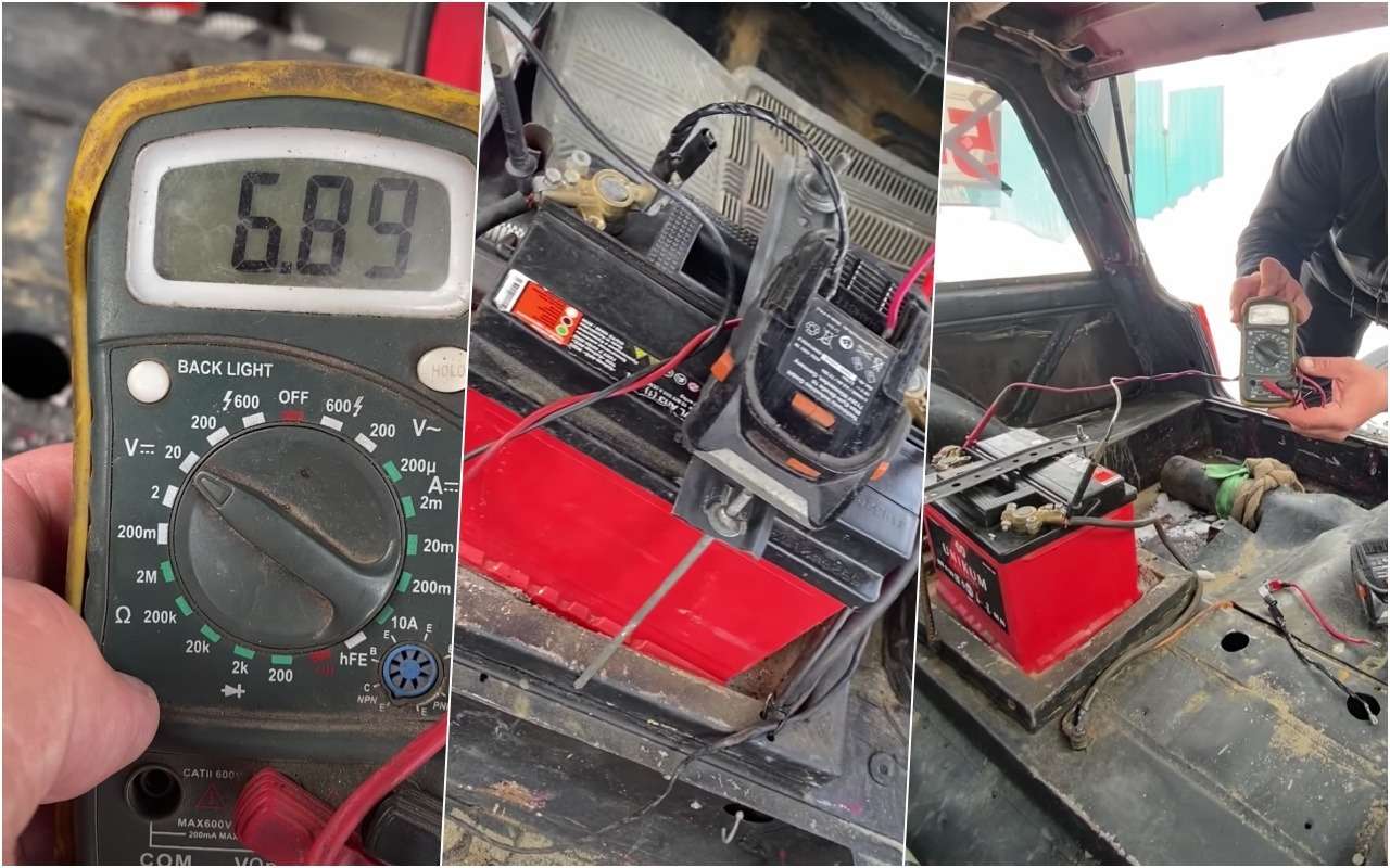 С помощью шуруповерта можно оживить «сдохшую» АКБ — лайфхак на заметку