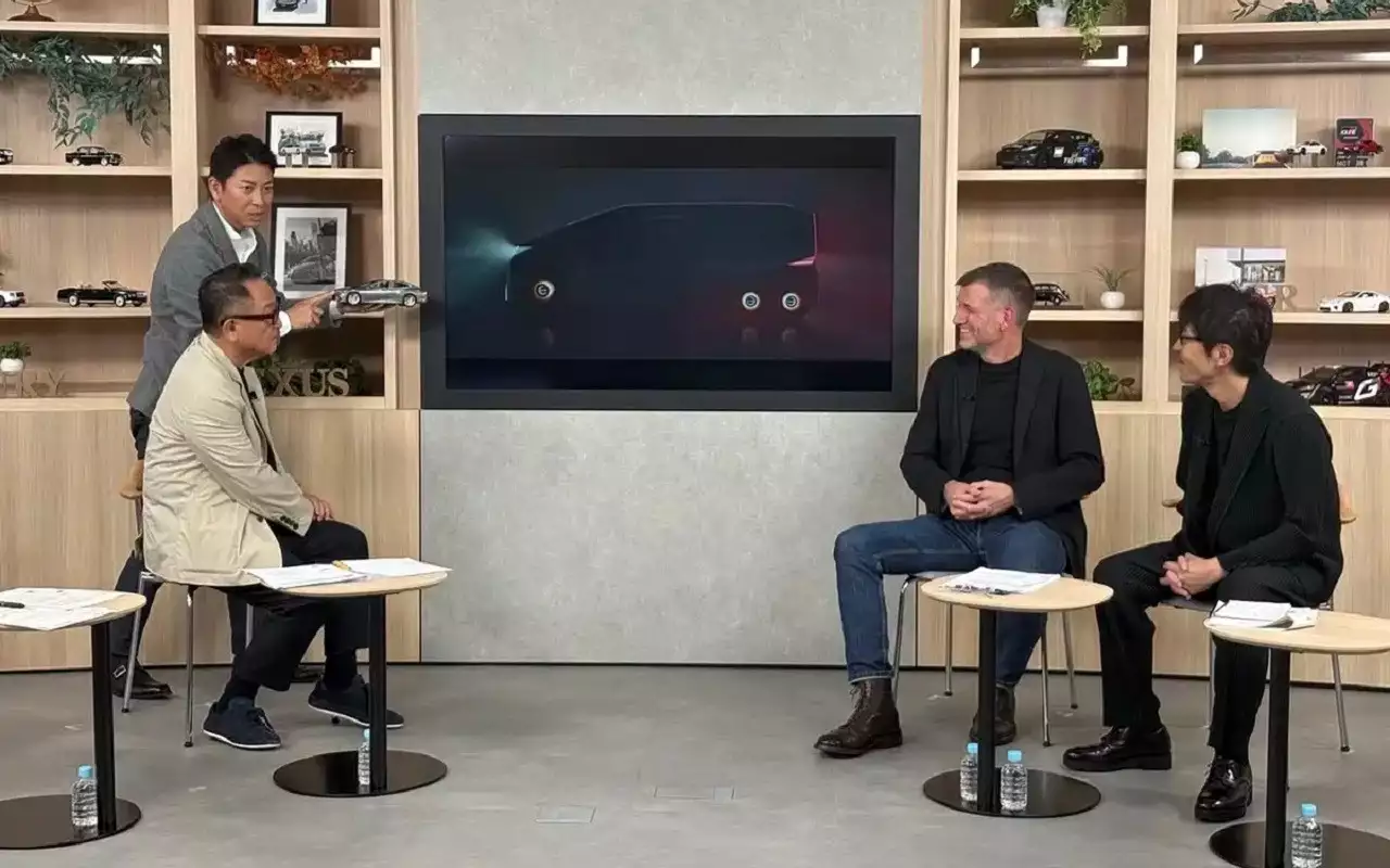 Концепт Lexus LS