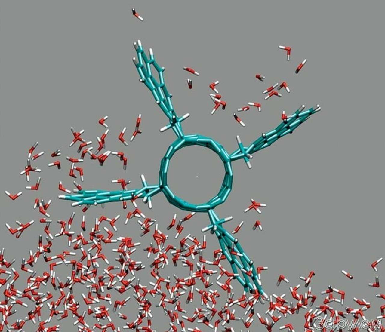 Ученым из Чикагского университета такой нанонасос уже не в диковинку. Более того он перекачивает молекулы жидкости в тончайшем слое. Мотором, вращающим нанокрыльчатку, служат белковые соединения.