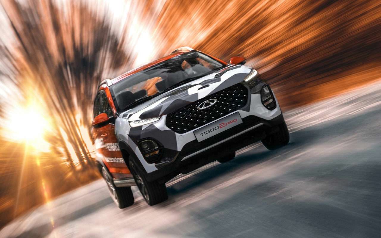 Новый рейтинг надежности китайских машин