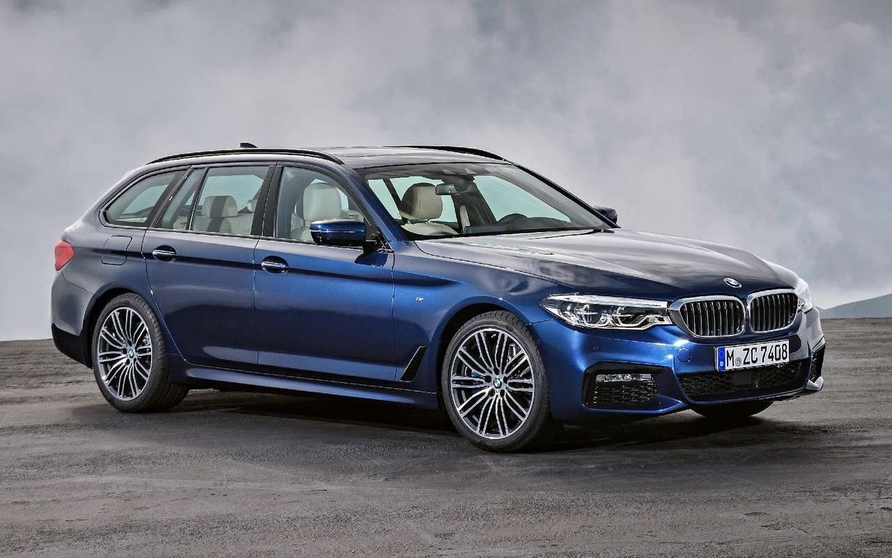 Новая «пятерка» BMW – теперь и с кузовом универсал