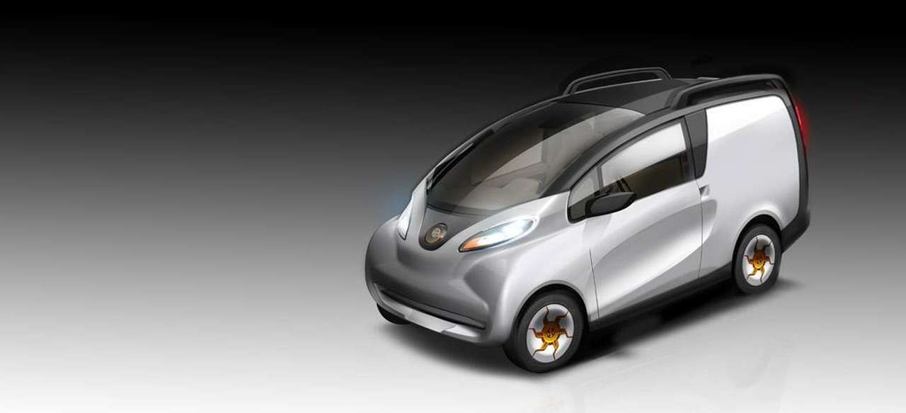 Tata Motors показала «цифровой» электрофургон