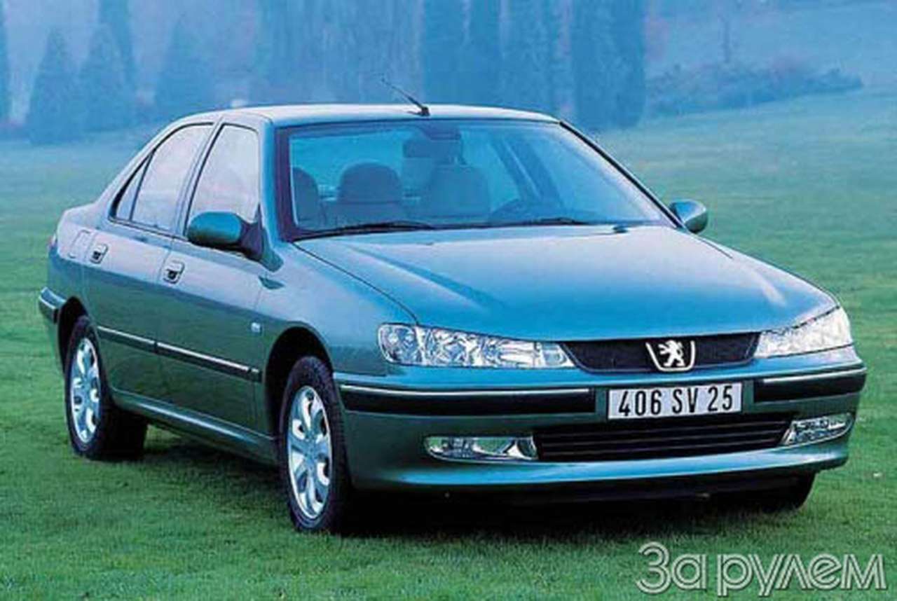 Peugeot 406/405. Львы тоже стареют