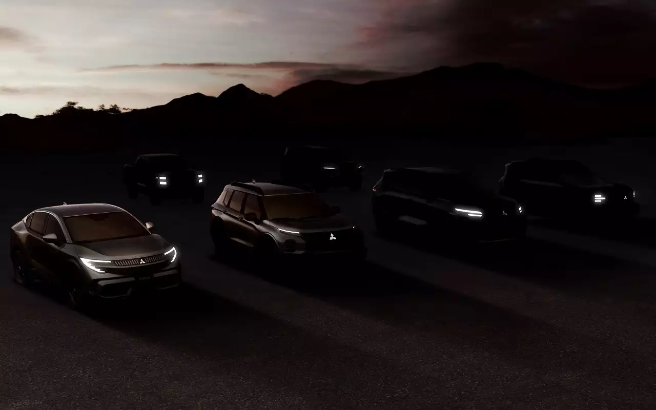 Mitsubishi готовит новые Eclipse и Outlander: подробности