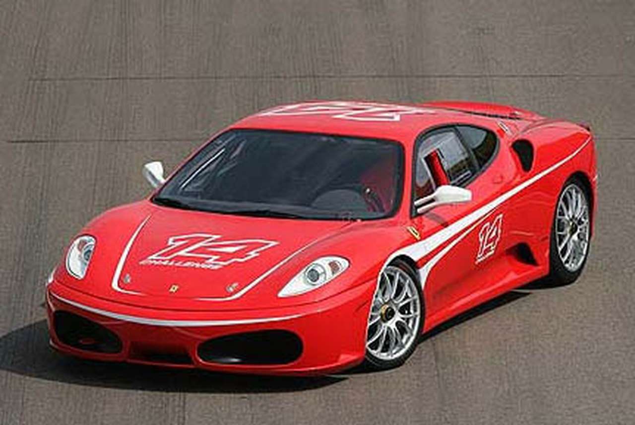 Премьера Франкфурта: Ferrari F430 Challenge