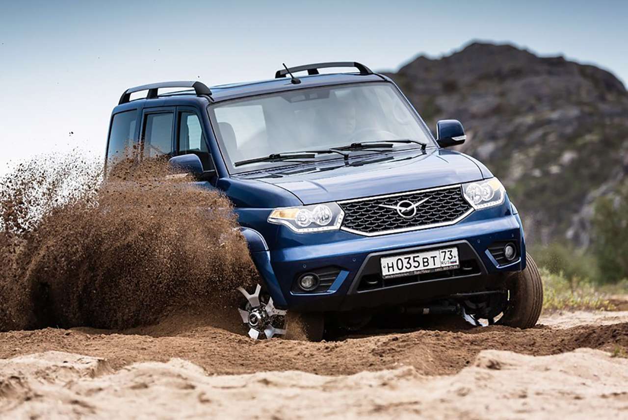 УАЗ Патриот с автоматом: первые фото и новая информация