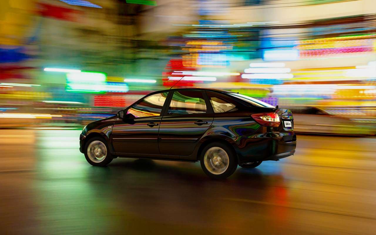 Названы цены лифтбека Lada Granta с «роботом»