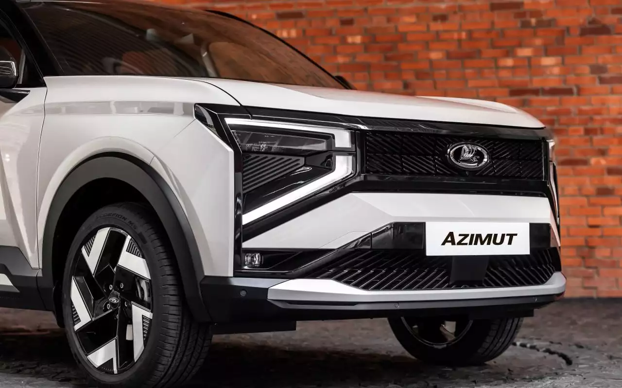 Кроссовер Lada Azimut — какова цена базовой версии?