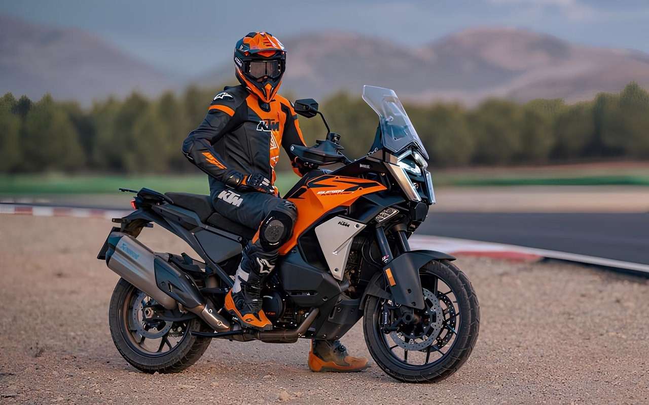 KTM 1390 Super Adventure S Evo