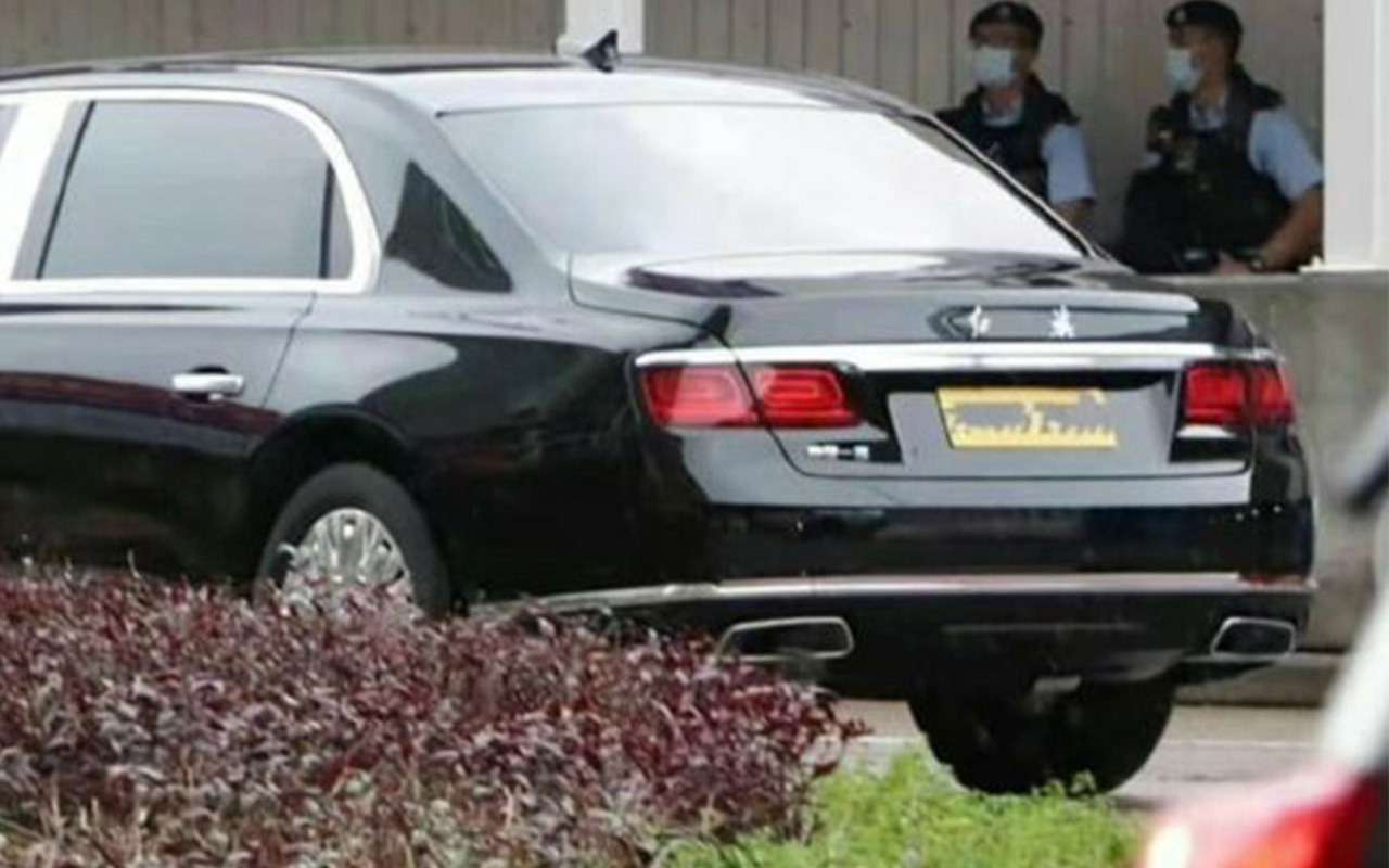 У Си Цзиньпина новый лимузин