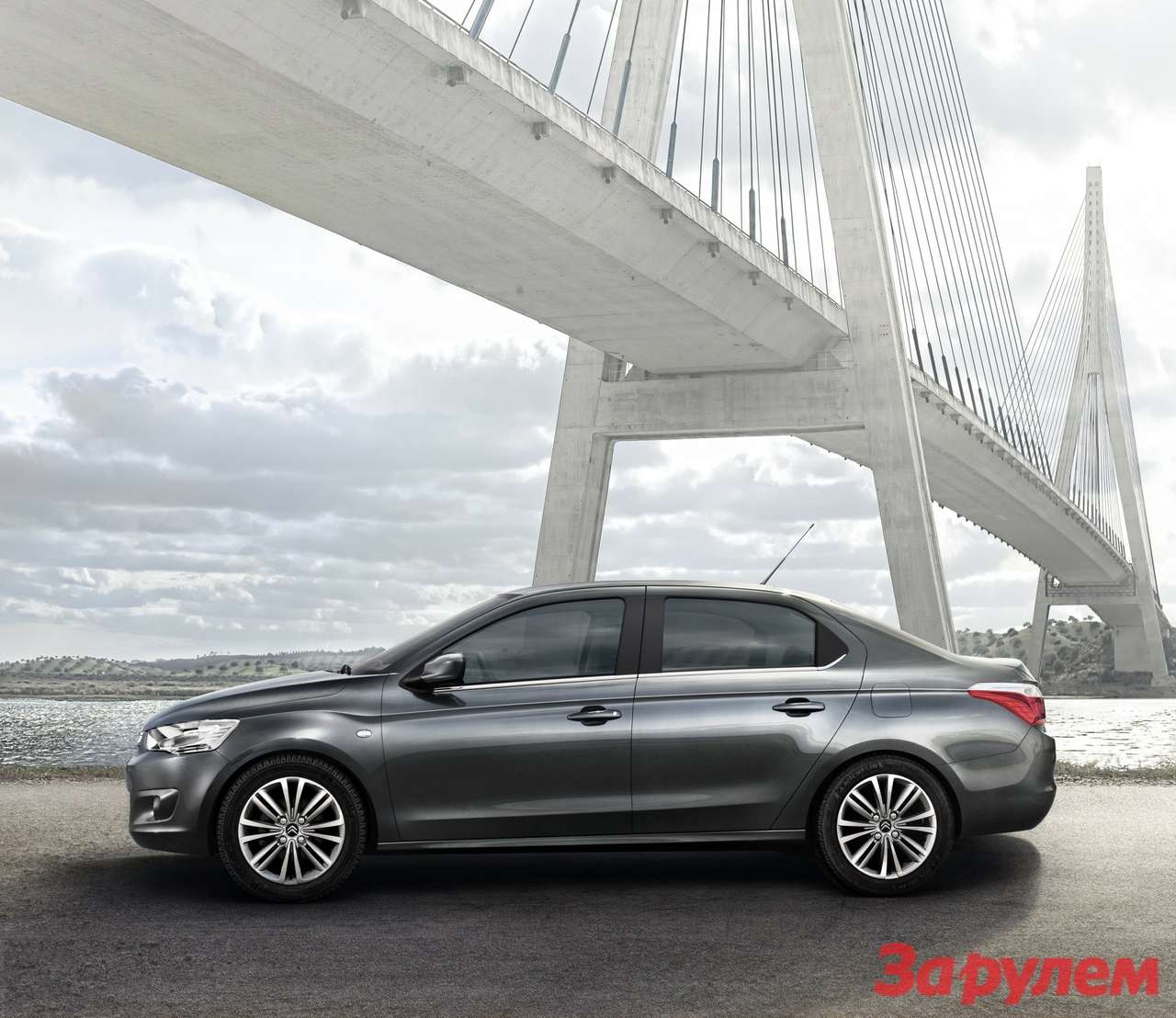 Мировая премьера Citroеn C-Elysée пройдет в Париже