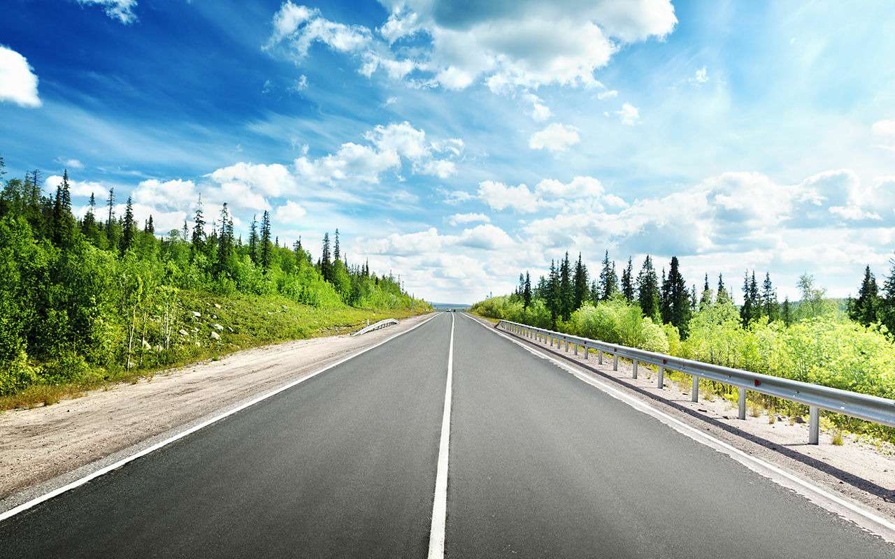 40 км сплошной! Зато ни одной аварии