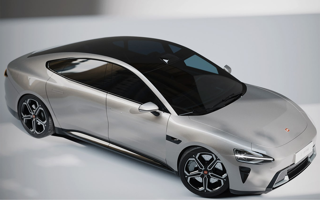 Первый электрический седан Xiaomi представят в 2024 году