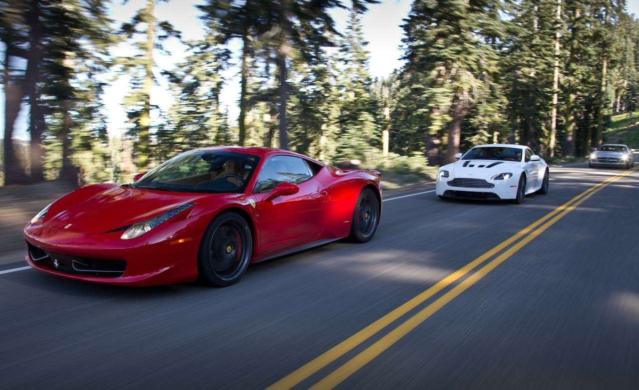 Aston Martin хочет получить моторы AMG