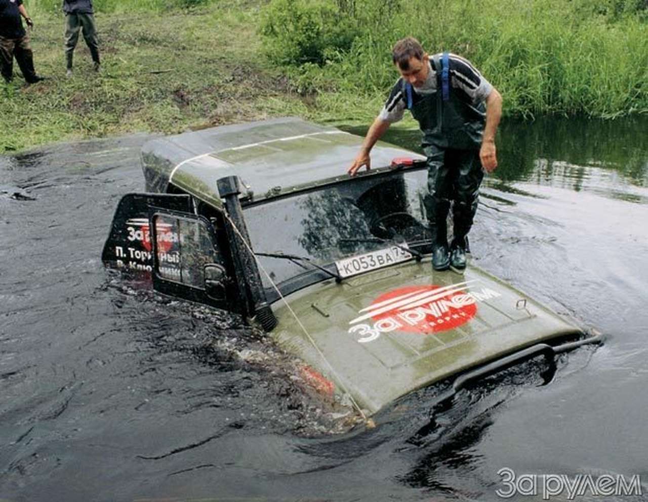 УАЗ для трофи-рейдов. Бездорожник