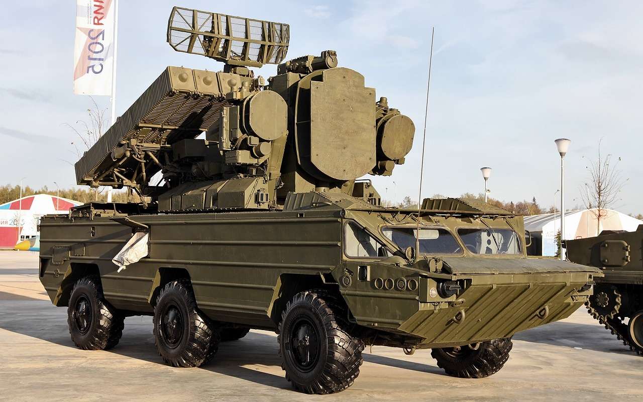 ЗРК 9К33 Оса