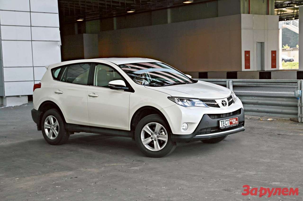 Toyota RAV4 2,2D: умка показывает характер