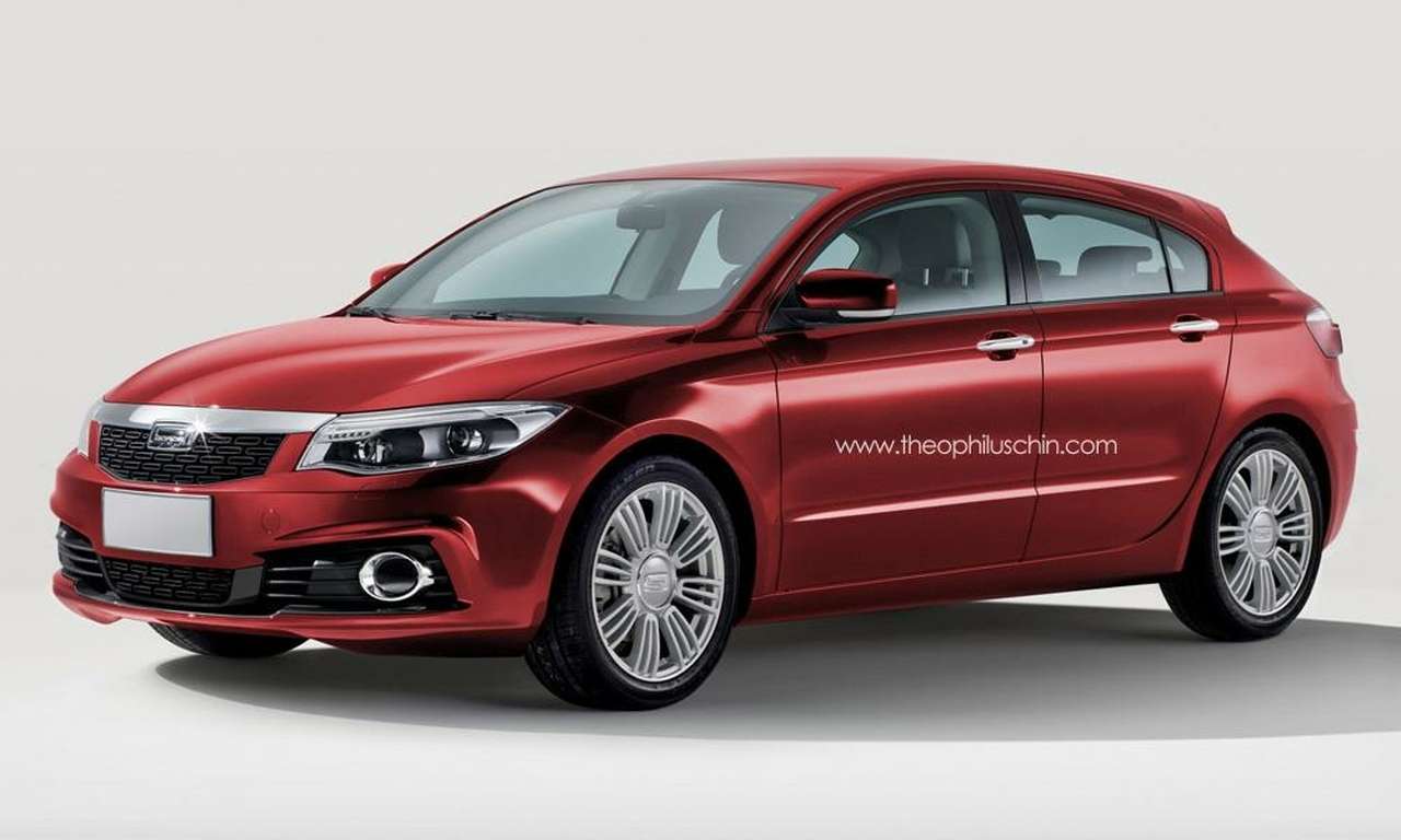 Qoros думает о хэтчбеке и объявил цены на седан