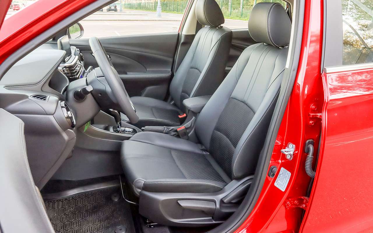 Интерьер Changan Alsvin