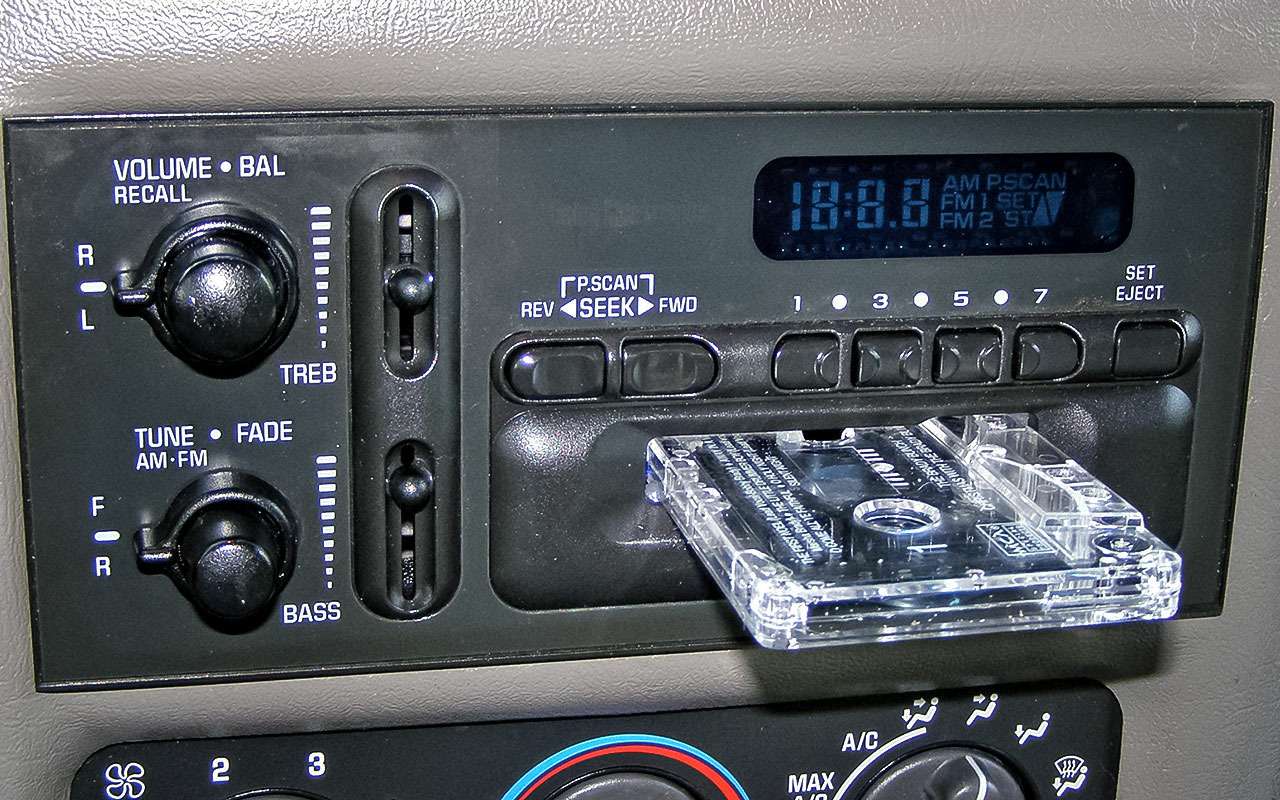 Чего лишились современные автомобили?