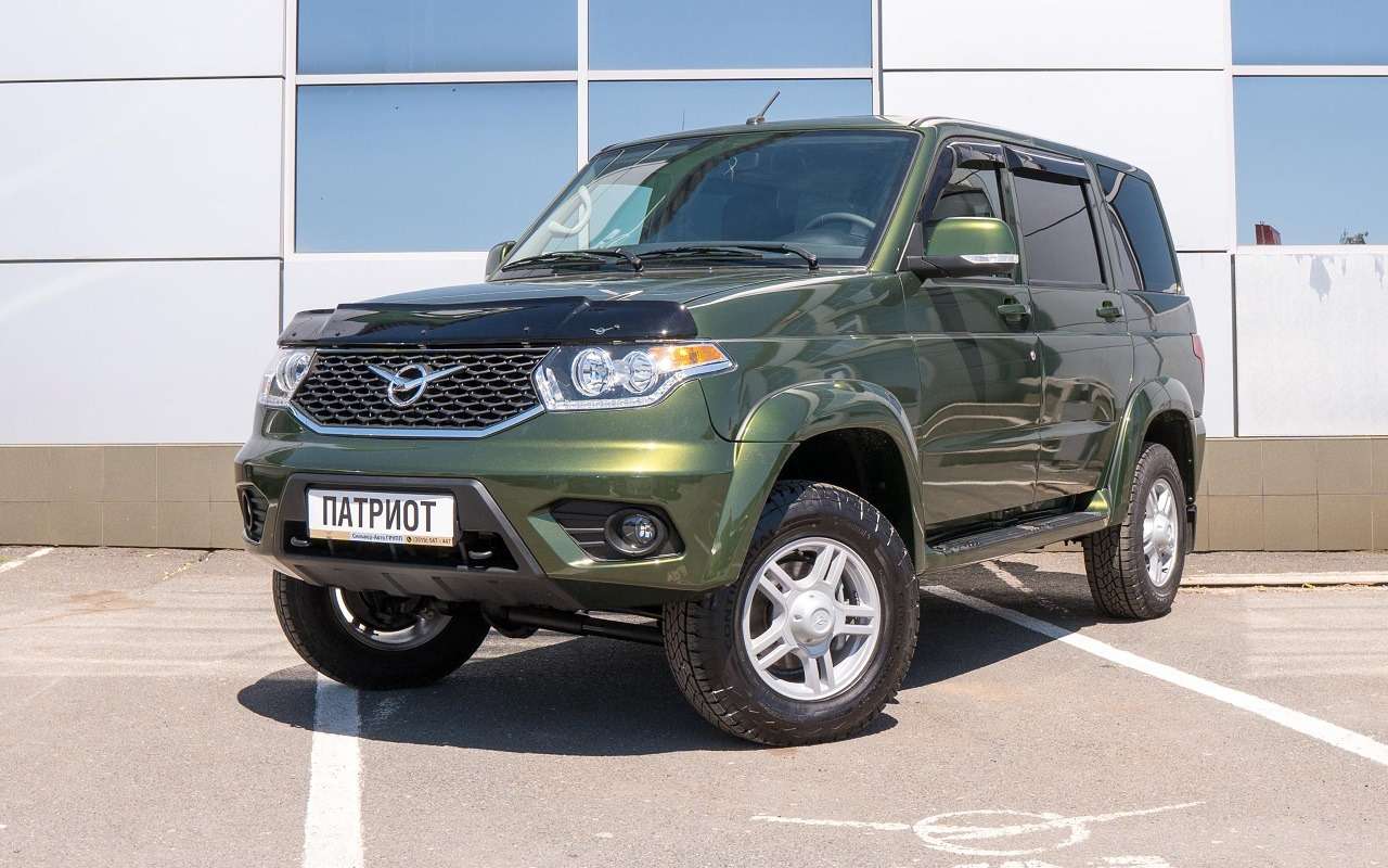 УАЗы получат улучшенные ведущие мосты