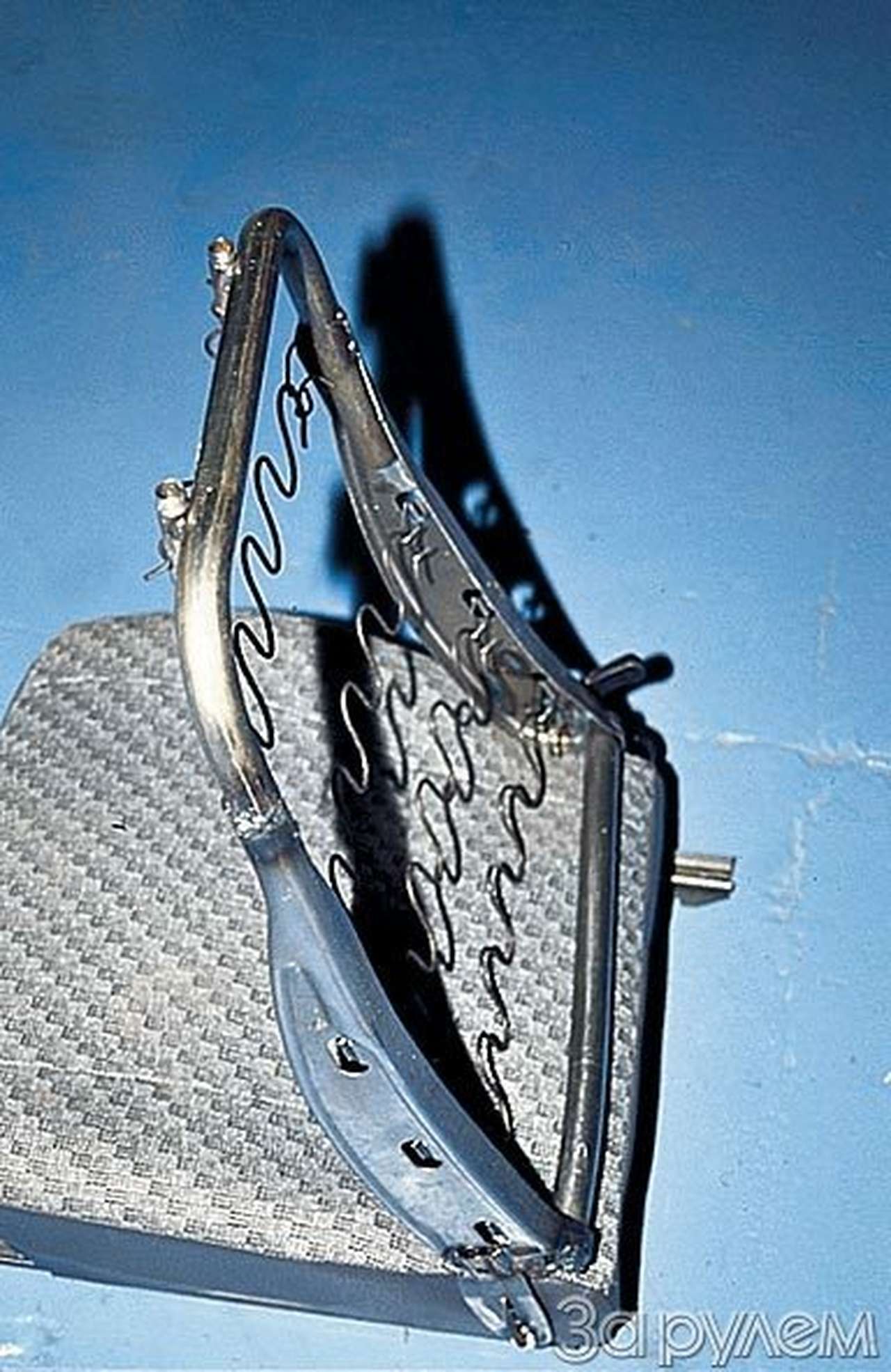 Каркас крепчал