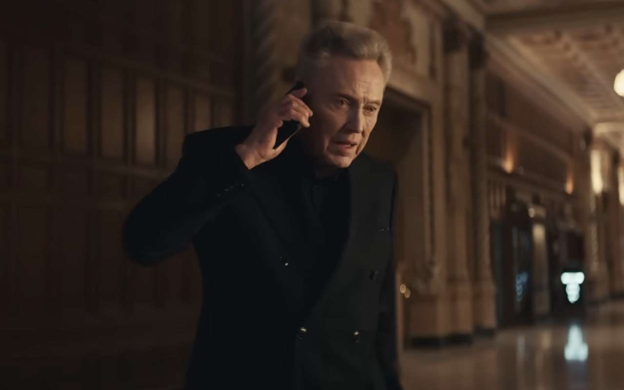 Что такое тизер? В ролике BMW это пытается узнать Кристофер Уокен