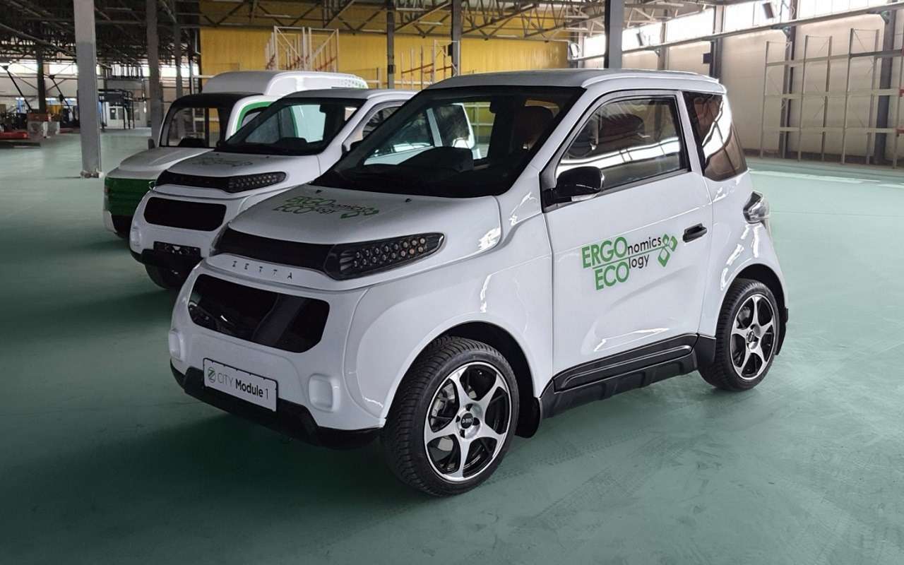 Известно о пяти собранных прототипах Zetta