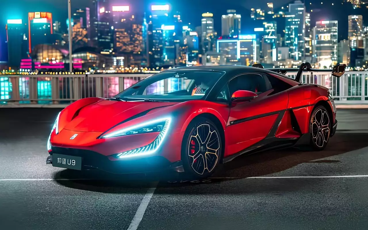 Китайцы подняли цены на гиперкар, победивший Xiaomi и Bugatti