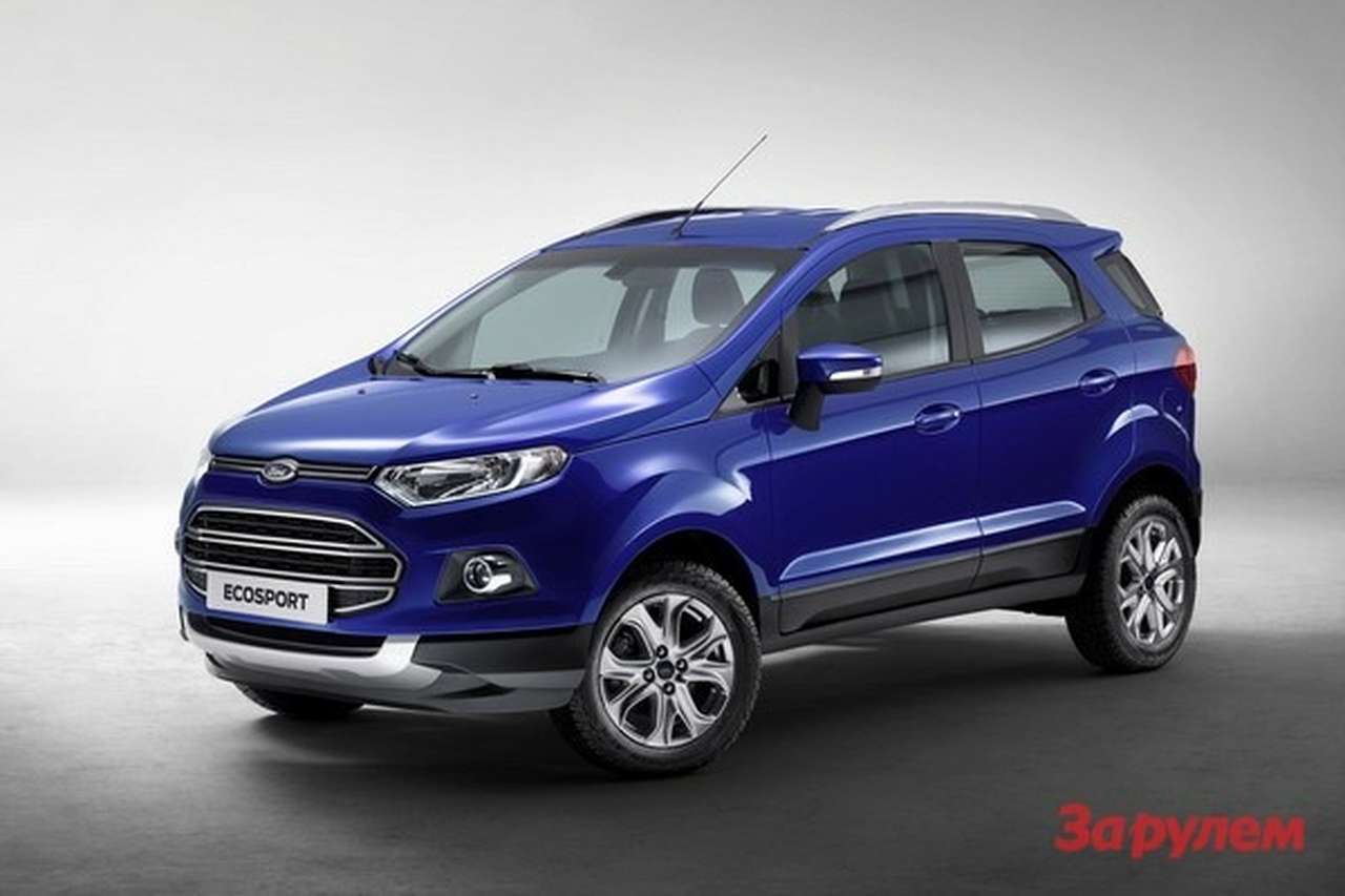 Ford будет продавать кроссовер EcoSport по Сети