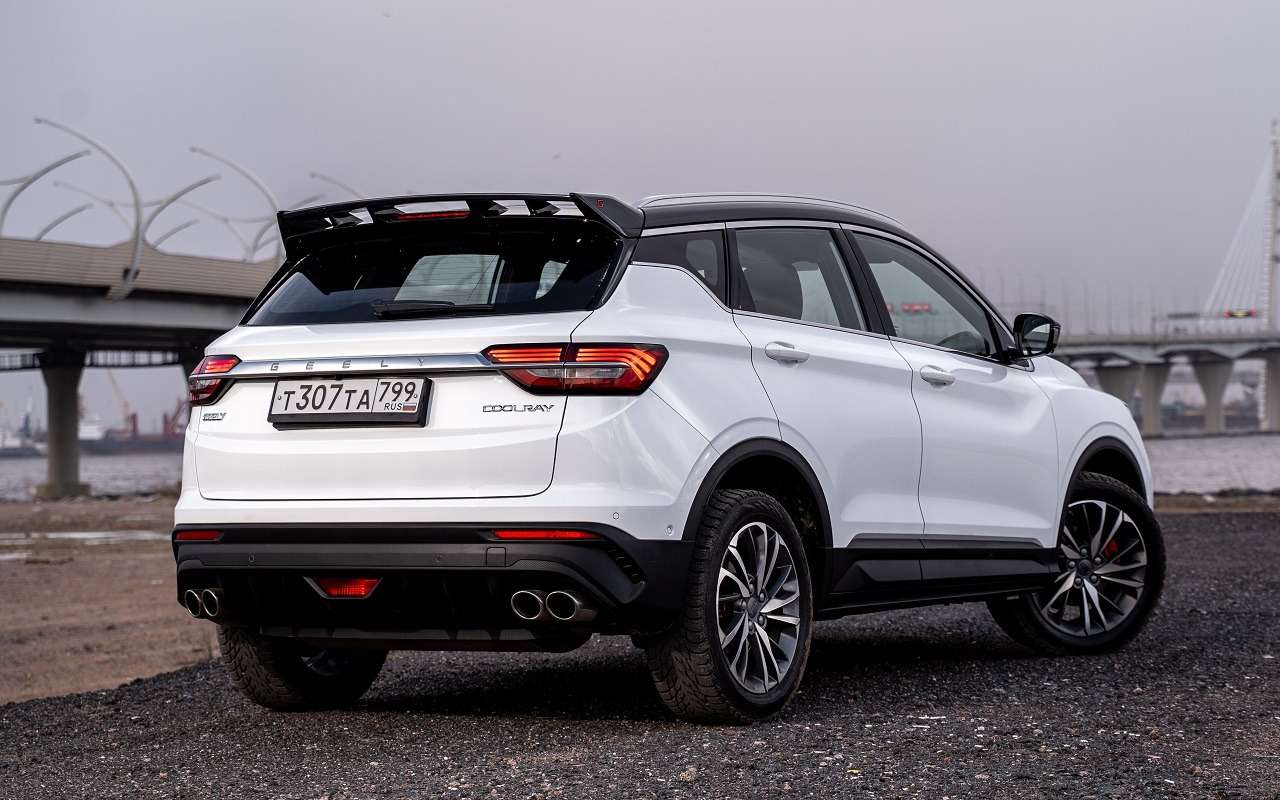 Geely Coolray: что сломалось за три года?