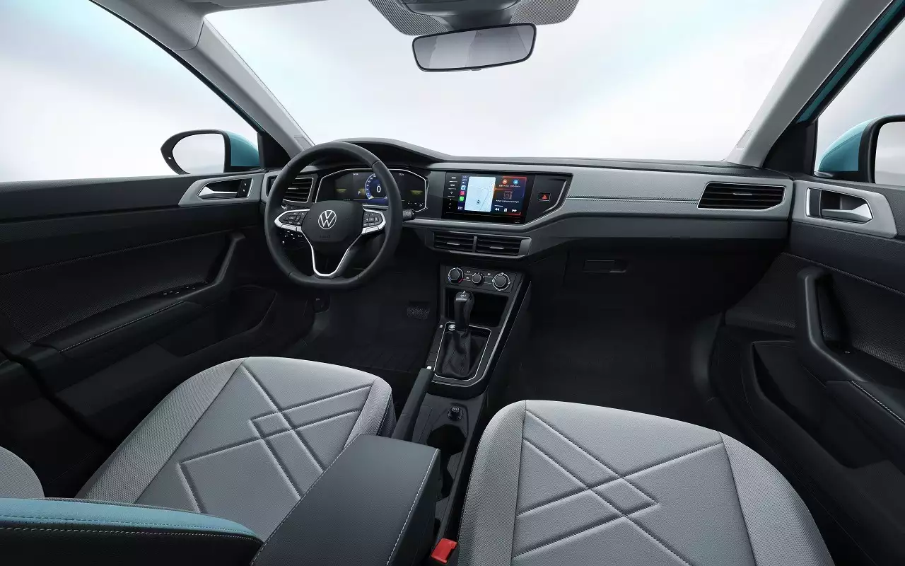 Интерьер Volkswagen Lavida XR