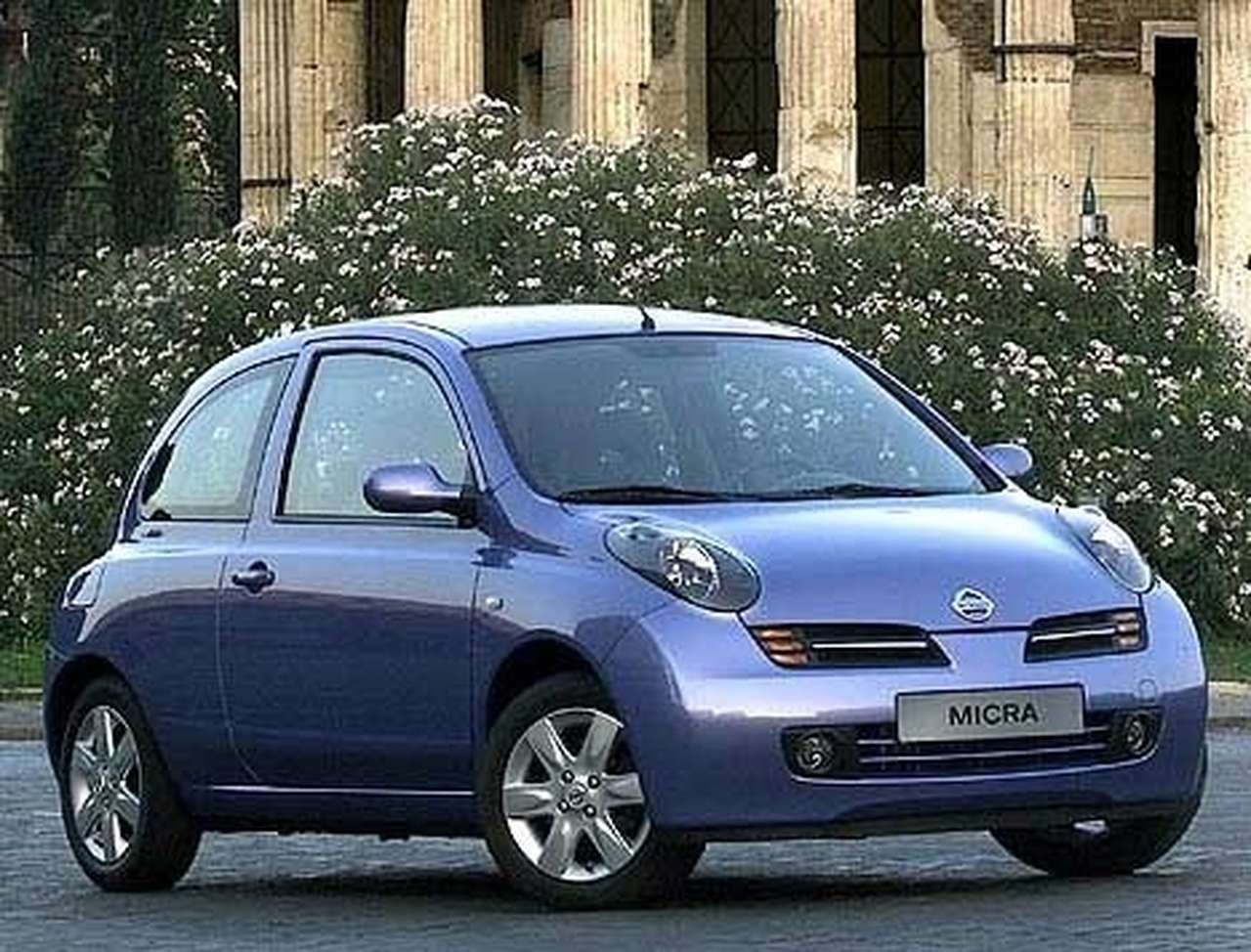 В Европе лидирует Nissan Micra