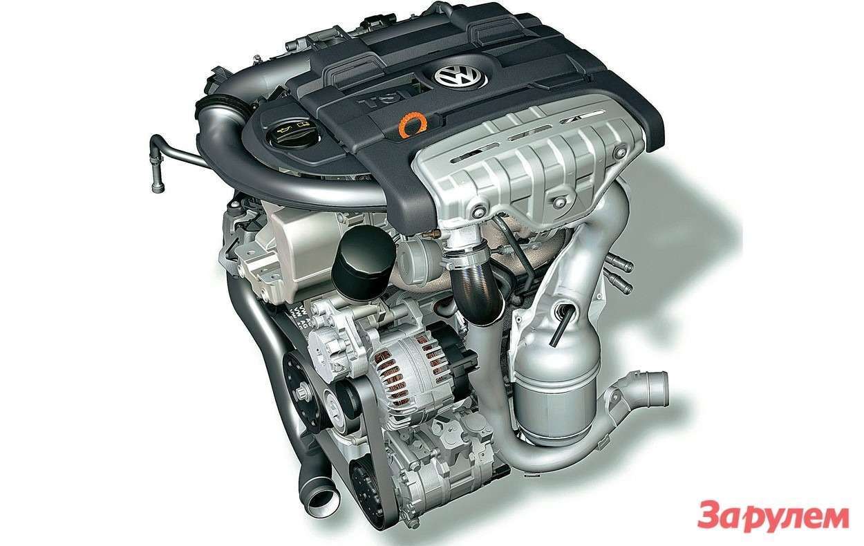 Бензиновый двигатель 1.4 TSI Volkswagen: ресурс, типичные неисправности и отзывы владельцев