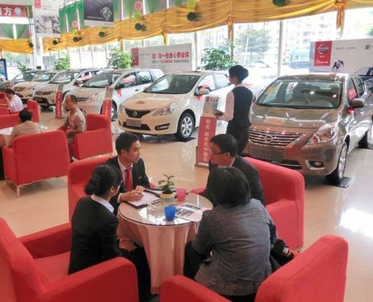 Авторынок Китая в сентябре вырос на 21% 