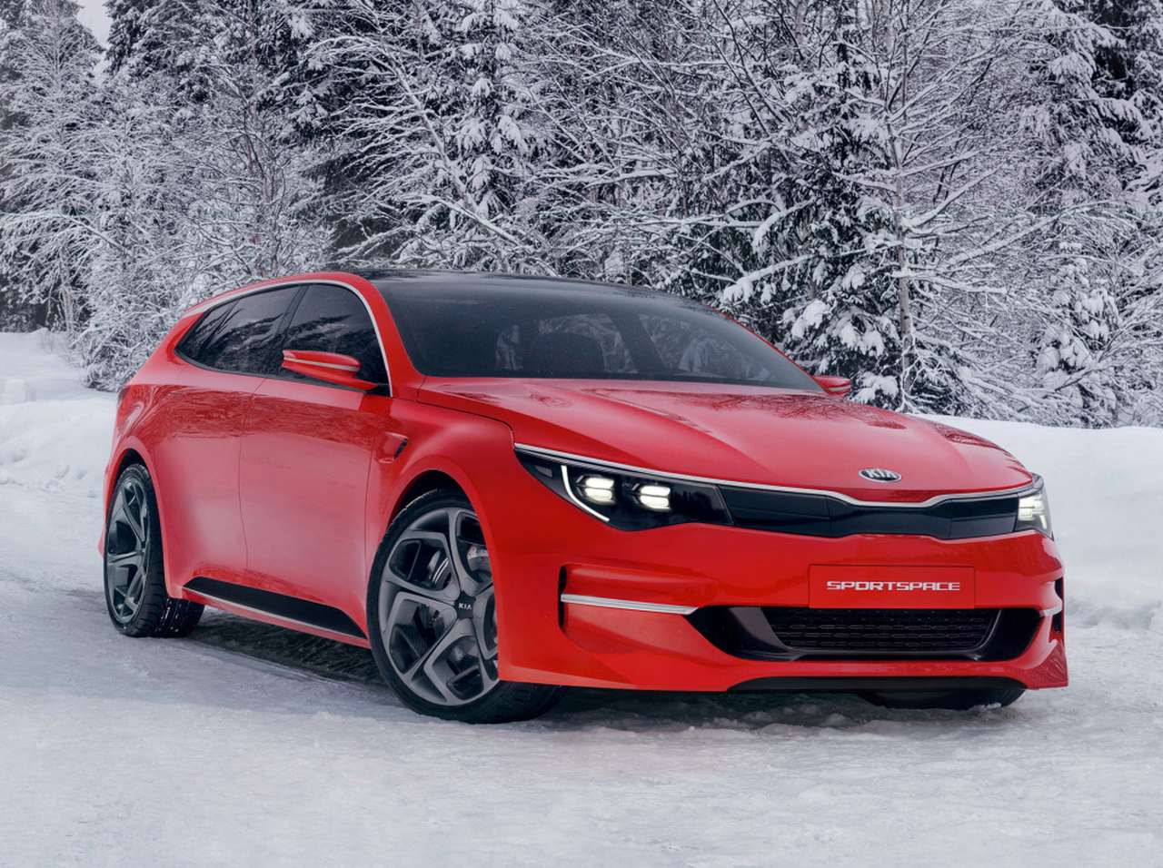 Kia обещает универсал Optima