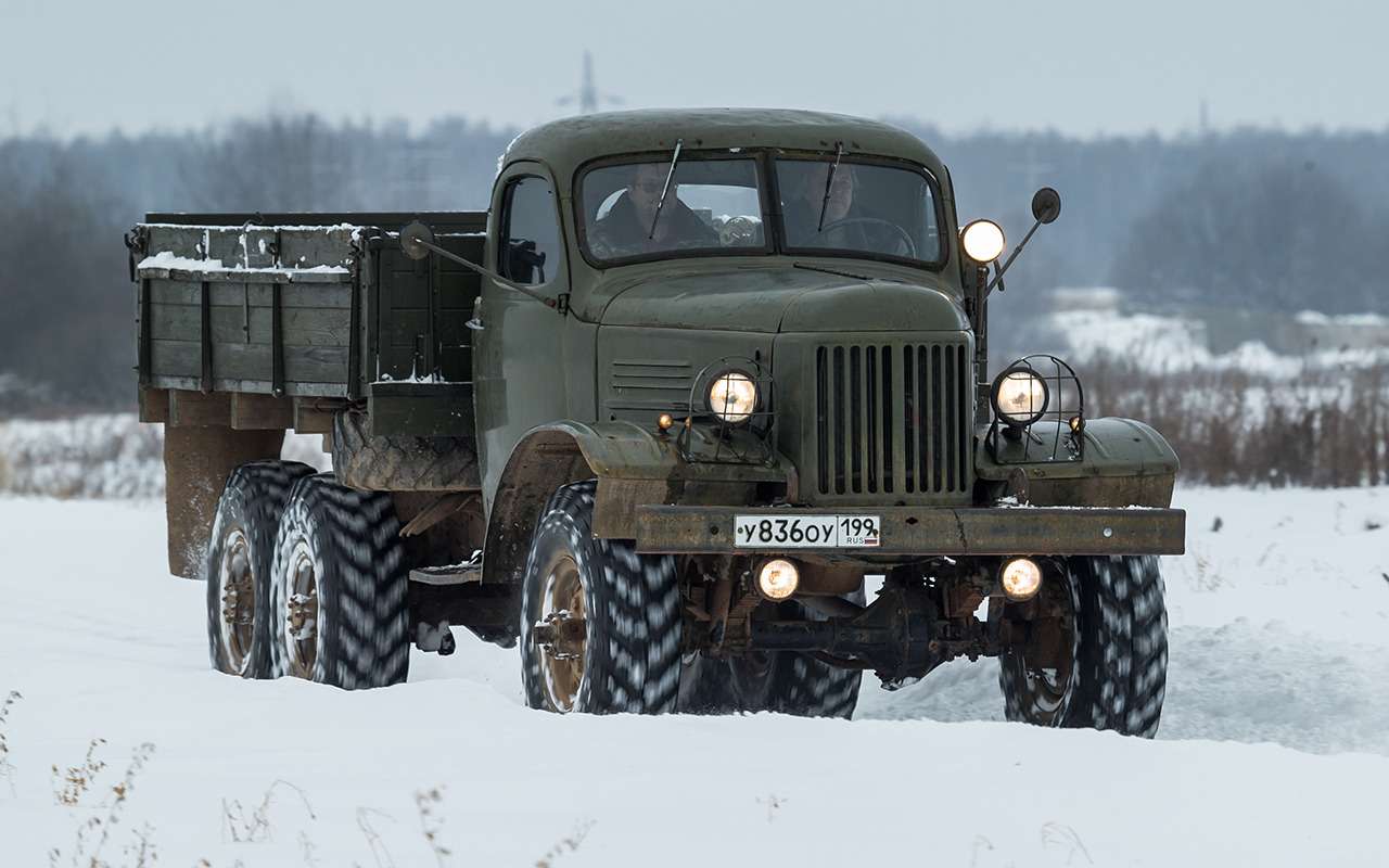Наш грузовик, который выпускали 50 лет (а его мотор — все 70)