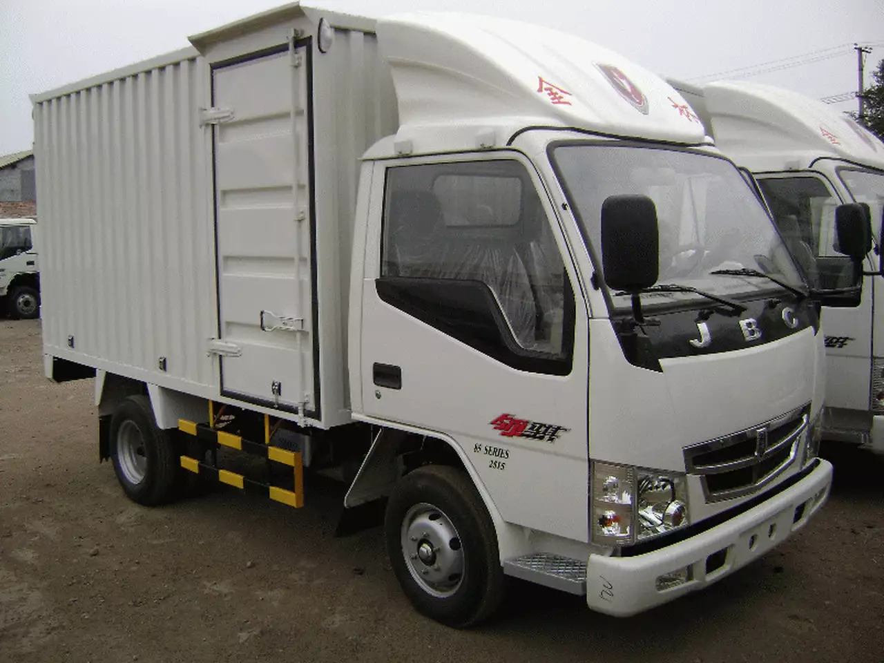 В России начали собирать китайские грузовики JBC 