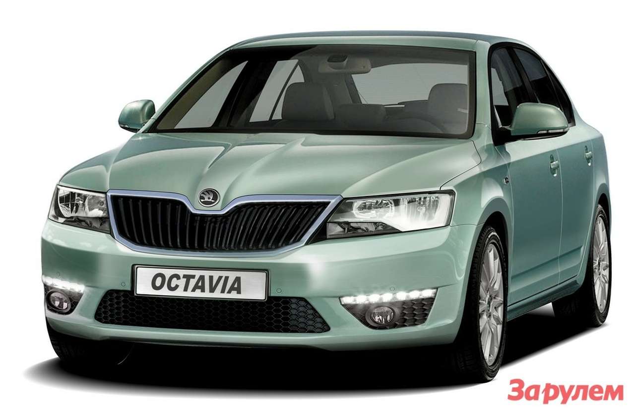 Новая Skoda Rapid и Octavia: с миру по нитке