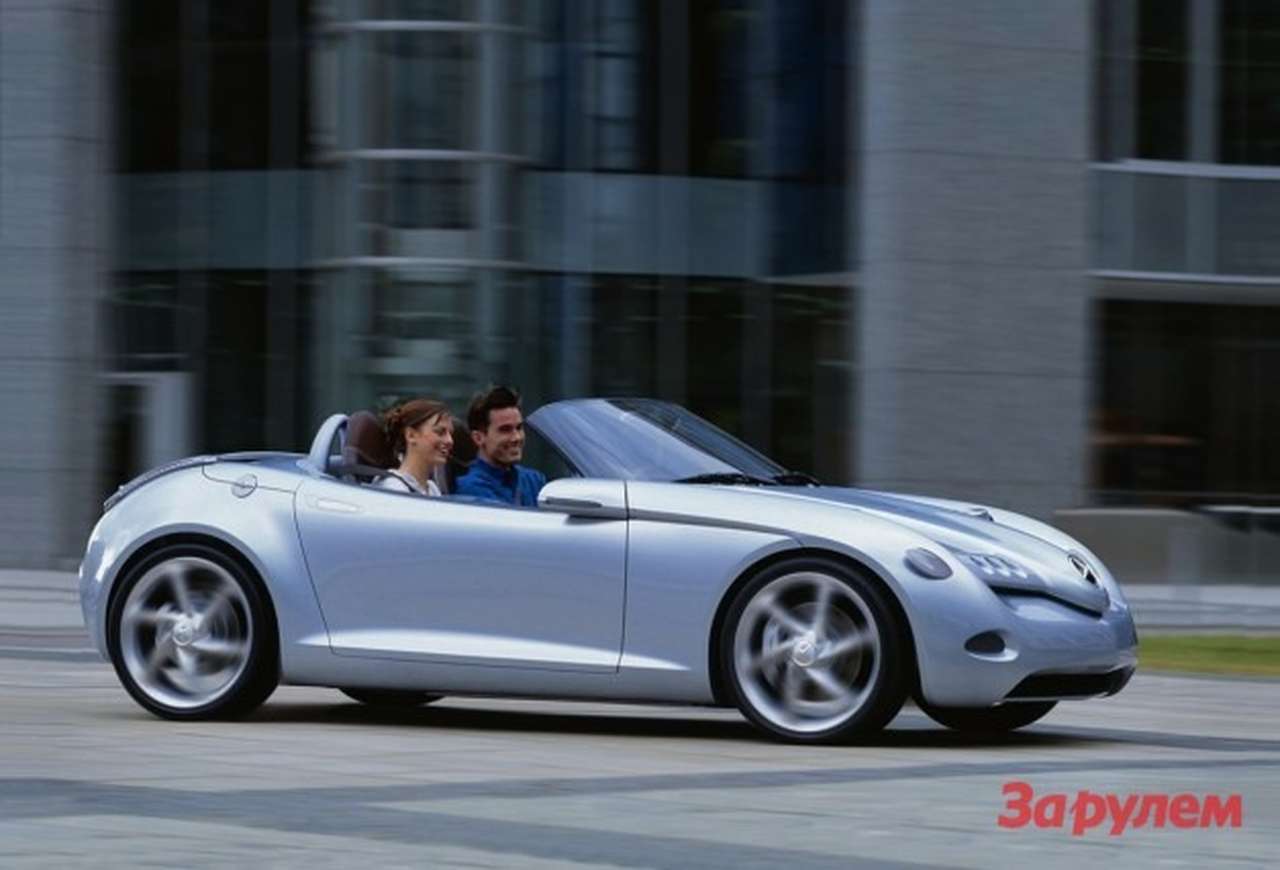 Mercedes-Benz выпустит конкурента Audi TT