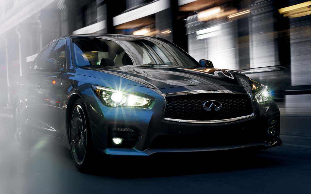 Infiniti подняла цены второй раз в 2015 году