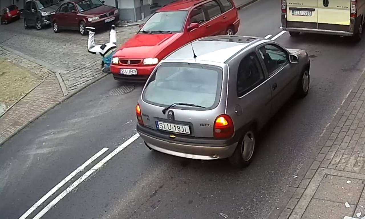 Карма настигла вандала – после преступления его сбила машина