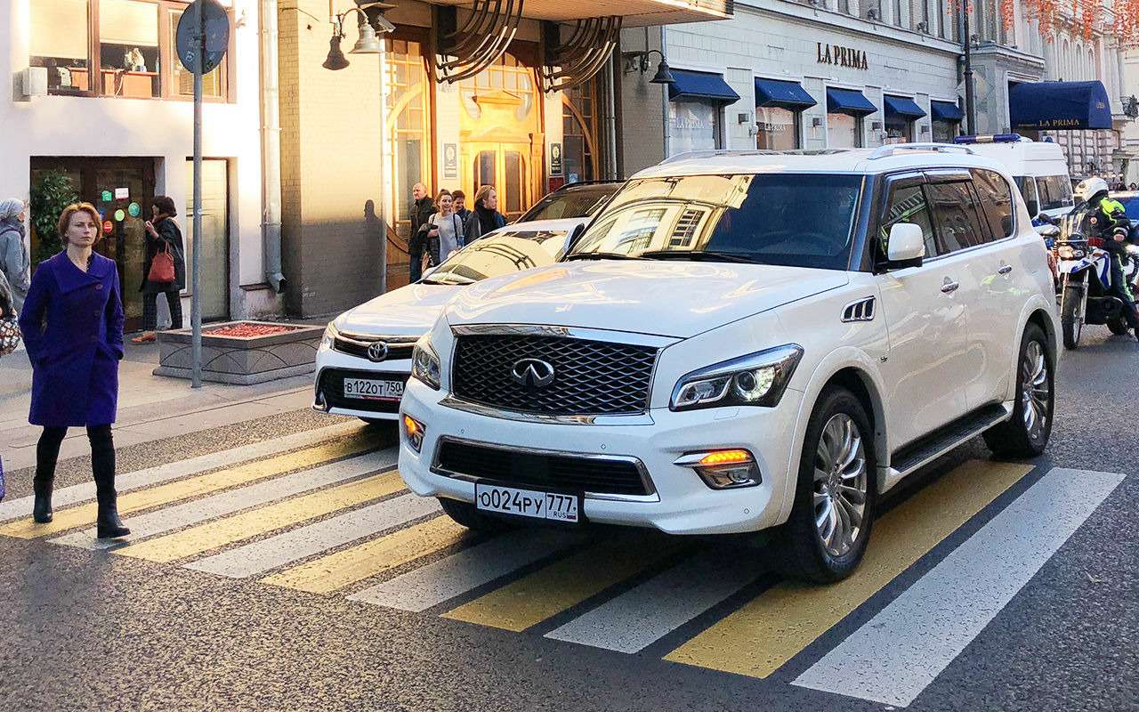 Новый штраф с камер: 1500 рублей за непропуск пешехода