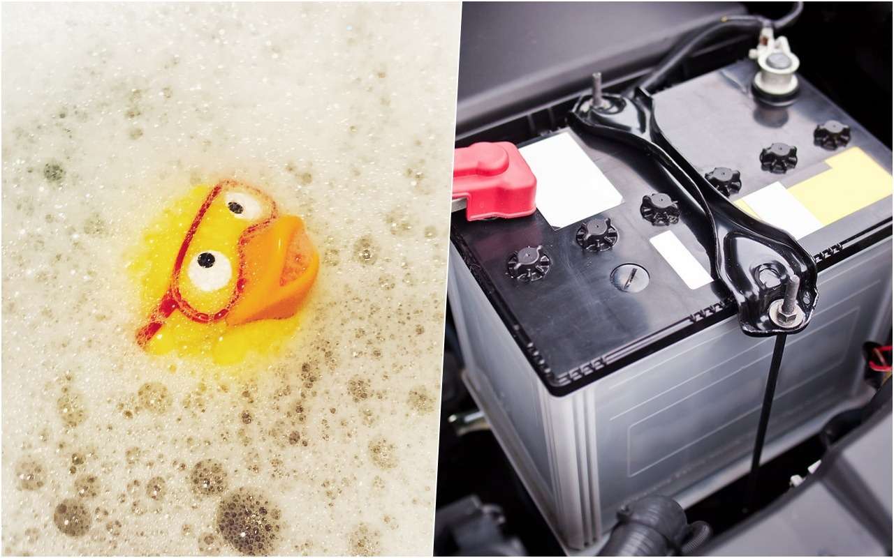 Оживляем севший аккумулятор: простой и бесплатный способ