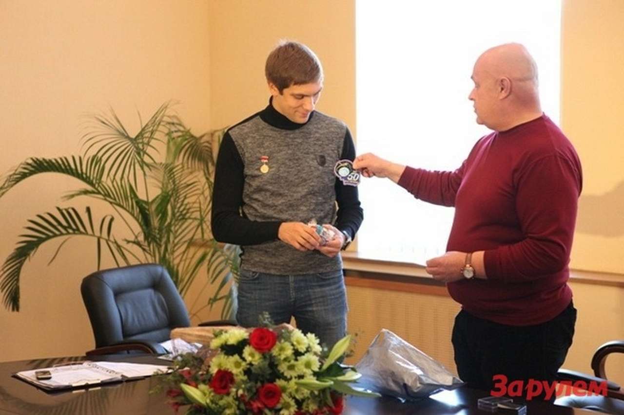 Виталий Петров - "космонавт в "Формуле - 1"