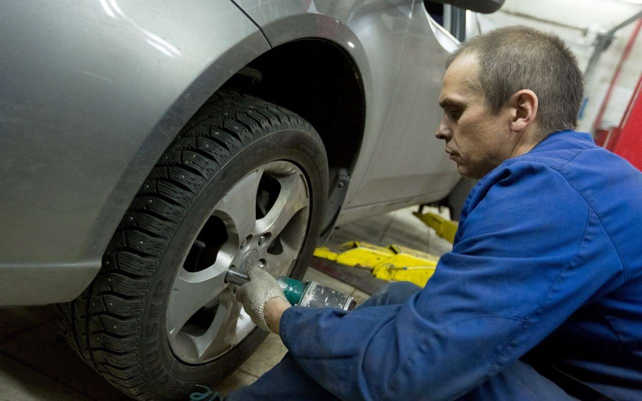 Не всем водителям нужно переходить на летние шины в одно и то же время