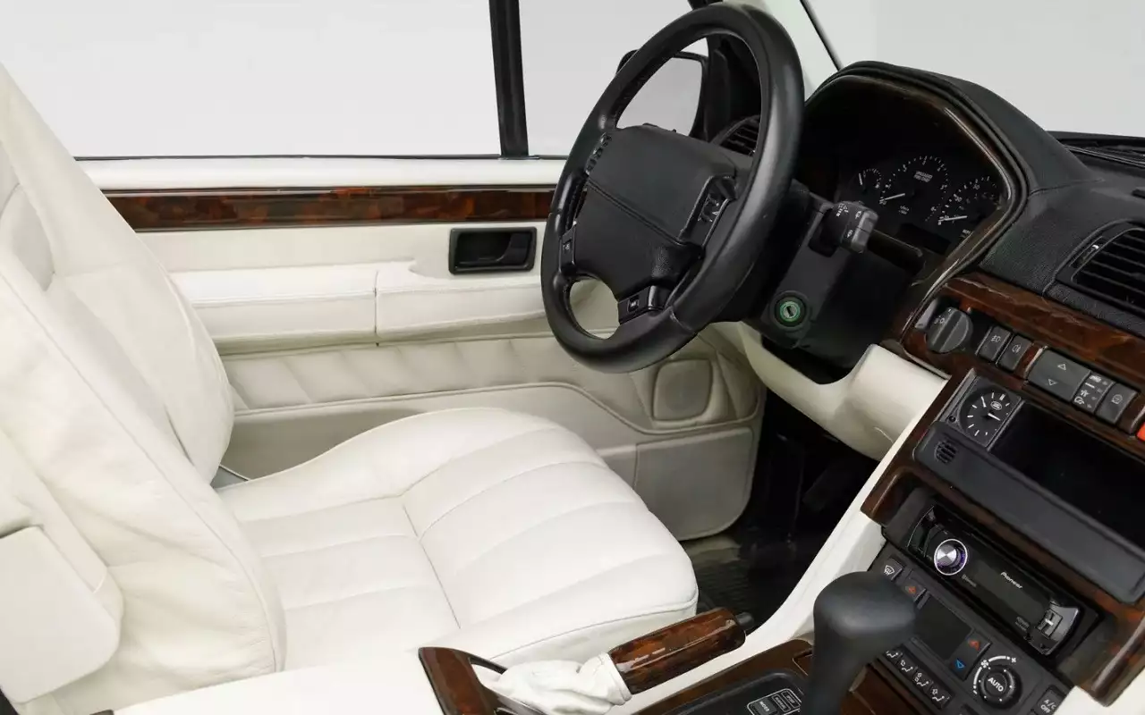 Range Rover P38A by Styling Garage