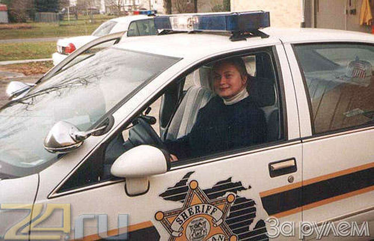 Как я была американским шерифом